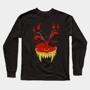 Sketchy Devil Long Sleeve T-Shirt